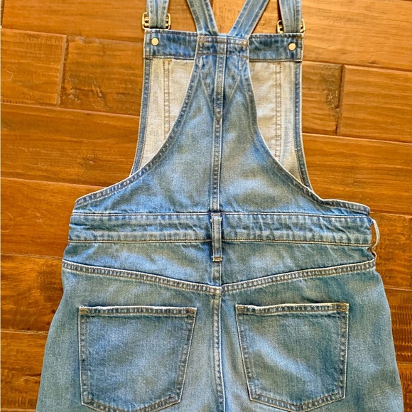 Madewell Adirondack Short Overalls - Small - Picture 9 of 10